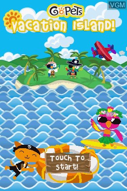 Buy Nintendo DS Go Pets: Vacation Island!