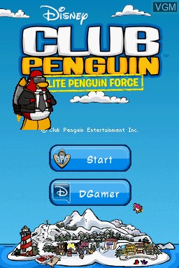 Jogo Club Penguin: Elite Penguin Force (Collector´S Edition) - DS -  MeuGameUsado