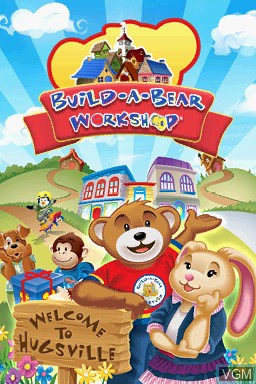 Title screen of the game Build-A-Bear Workshop - Welcome to Hugsville on Nintendo DS
