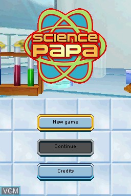 Jogo Science Papa Para Nintendo Ds Midia Fisica Activision