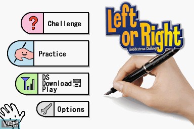 DS Left or Right Ambidextrous Challenge