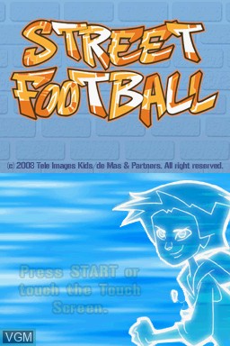 Uitgelezene Street Football for Nintendo DS - The Video Games Museum ED-98