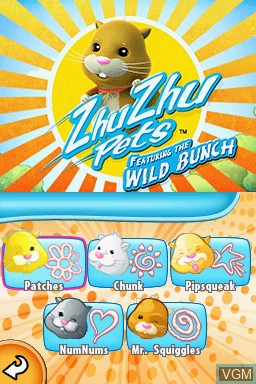 NeweggBusiness - Zhu Zhu Pets: Wild Bunch Nintendo DS Game