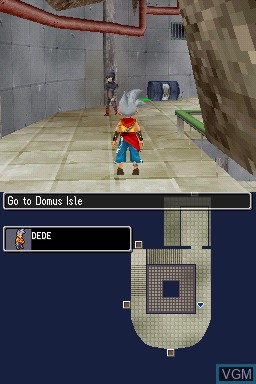 In-game screen of the game Dragon Quest Monsters - Joker on Nintendo DS
