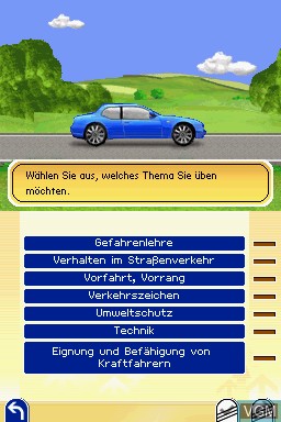 Führerschein-Trainer