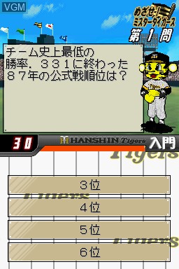 Hanshin Tigers DS