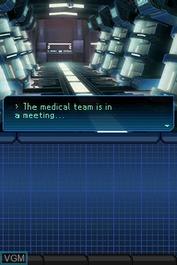 In-game screen of the game Shin Megami Tensei - Strange Journey on Nintendo DS