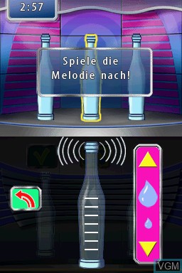 In-game screen of the game GripsKids - Sachkunde on Nintendo DS