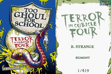 Flips 8 Book Pack - Too Ghoul for School