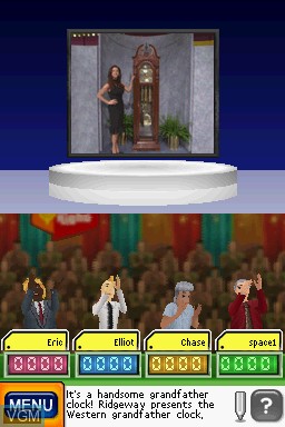 In-game screen of the game Price is Right, The - 2010 Edition on Nintendo DS