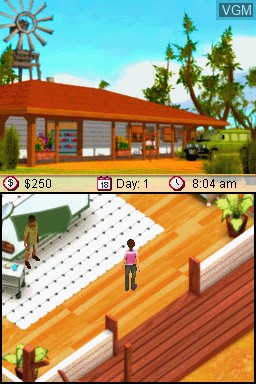 In-game screen of the game 3 in 1 - My Vet Practice & Riding Star & My Vet Practice in Australia on Nintendo DS