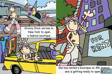 Groovy Chick - My Fashion World