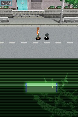 In-game screen of the game Katekyoo Hitman Reborn! DS Fate of Heat II - Unmei no Futari on Nintendo DS