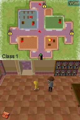 In-game screen of the game Mind Your Language - Aprende Espanol! on Nintendo DS