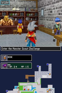 In-game screen of the game Dragon Quest Monsters - Joker on Nintendo DS
