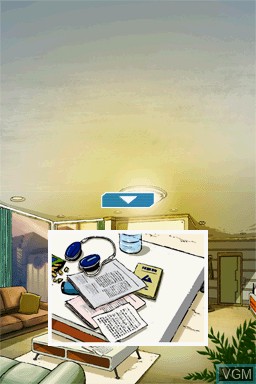 In-game screen of the game Mais où se Cache Carmen Sandiego - Mystère au Bout du Monde on Nintendo DS