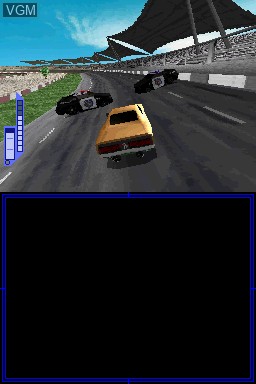 In-game screen of the game Need for Speed - Nitro on Nintendo DS