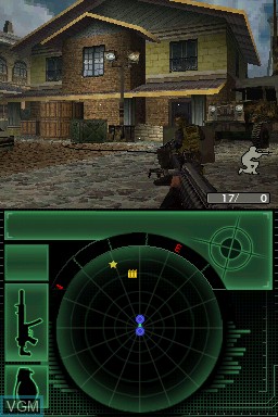 Call Of Duty Modern Warfare Mobilized For Nintendo Ds The Video Games Museum