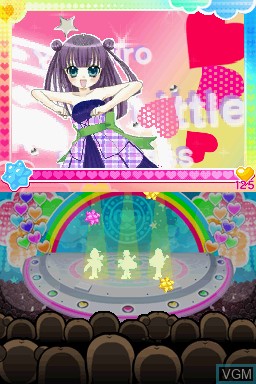 In-game screen of the game Lilpri DS - Hime-Chen! Apple Pink on Nintendo DS