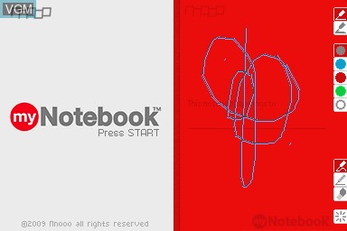 myNotebook - Red