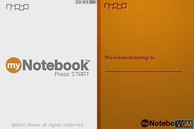 myNotebook - Tan