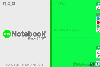myNotebook - Green