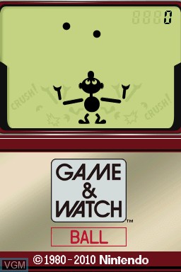 Game & Watch - Ball