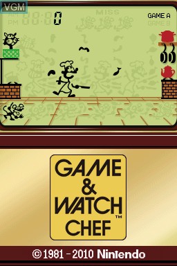 Game & Watch - Chef