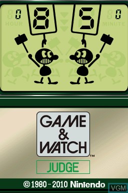 Game & Watch - Judge