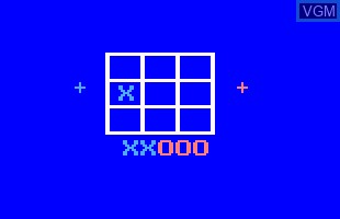 In-game screen of the game 19 - Noughts & Crosses on Odyssey 2