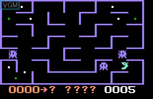 In-game screen of the game 38 - K.C. Munchkin on Odyssey 2