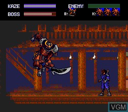 Kaze Kiri - Ninja Action