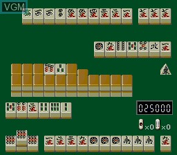 Super Real Mahjong P II & III Custom