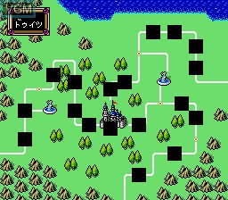 In-game screen of the game Mahjong Haouden - Kaiser's Quest on NEC PC Engine