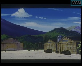 Menu screen of the game Choujin Heiki Zeroigar on NEC PC-FX