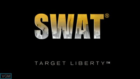 SWAT Target Liberty PSP Disc Only