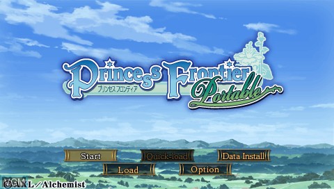 Princess Frontier Portable for Sony PSP - The Video Games Museum