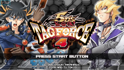 Yu-Gi-Oh! Gx Tag Force 2 - Sony PSP