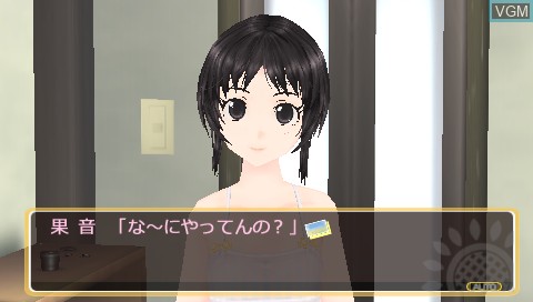 In-game screen of the game PhotoKano on Sony PSP