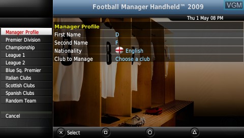 Football Manager Handheld 2009