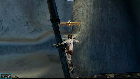 In-game screen of the game Golden Compass, The on Sony PSP