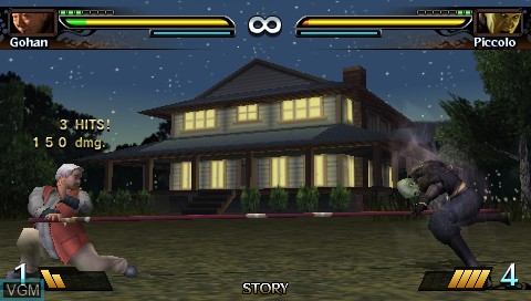 Dragonball Evolution - Full Game Longplay Walkthrough [PSP Gameplay] 