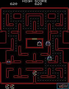 Ms. Pac-Man Plus / Attack After Dark