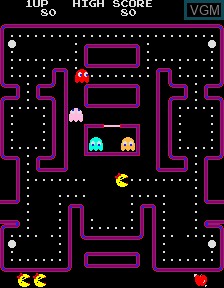 Ms. Pacman Strange Mazes