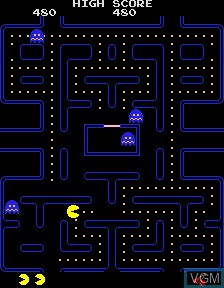 Pac-Man Vertical Tunnels