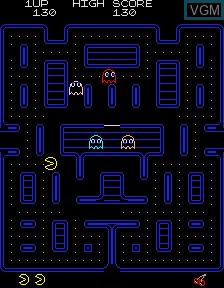 Vector Pacman