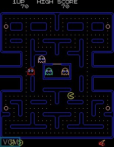 Vector Pac-Man