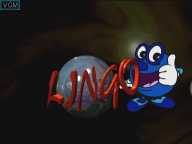 Title screen of the game Lingo on Philips CD-i