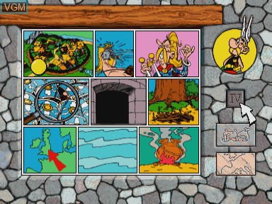 Asterix - caesar's challenge