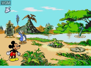 Mickey - Fait un Voyage Eclair Dans le Passe